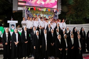 تصاویر/ جشن عید غدیر در شهر کشکوئیه