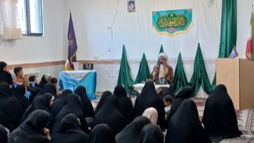 تصاویر/ جشن عید غدیر در مدرسه‌ علمیه‌ فاطمه‌الزهرالبتول‌(س) کشکوئیه
