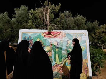 اعزام مبلّغین مدرسه علمیه امام حسین(ع) یزد به موکب‌ غدیر+عکس