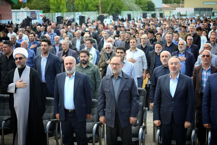 تصاویر/ مراسم سالگرد ارتحال ملکوتی بنیانگذار کبیر انقلاب اسلامی ایران حضرت امام خمینی (ره) در ارومیه