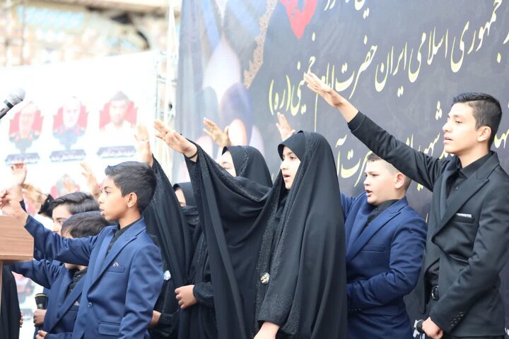 تصاویر/ مراسم سالگرد ارتحال ملکوتی بنیانگذار کبیر انقلاب اسلامی ایران حضرت امام خمینی (ره) در ارومیه