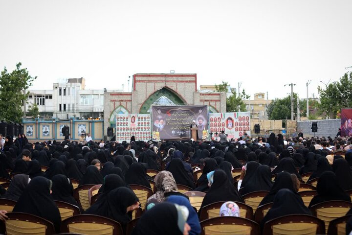 تصاویر/ مراسم سالگرد ارتحال ملکوتی بنیانگذار کبیر انقلاب اسلامی ایران حضرت امام خمینی (ره) در ارومیه