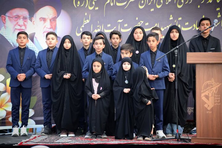 تصاویر/ مراسم سالگرد ارتحال ملکوتی بنیانگذار کبیر انقلاب اسلامی ایران حضرت امام خمینی (ره) در ارومیه