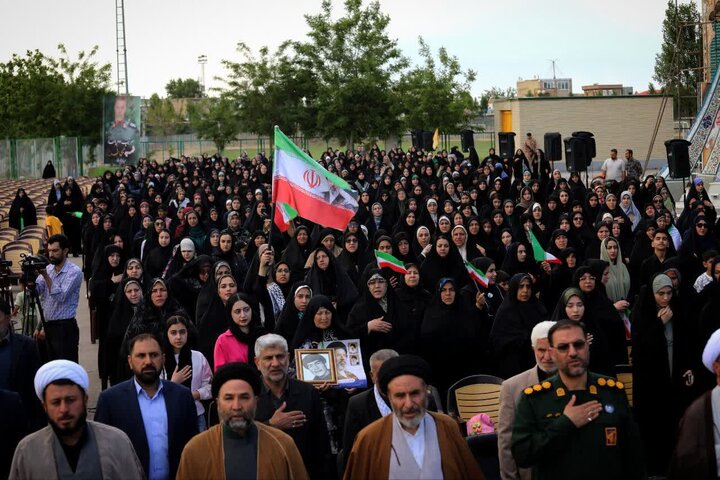 تصاویر/ مراسم سالگرد ارتحال ملکوتی بنیانگذار کبیر انقلاب اسلامی ایران حضرت امام خمینی (ره) در ارومیه