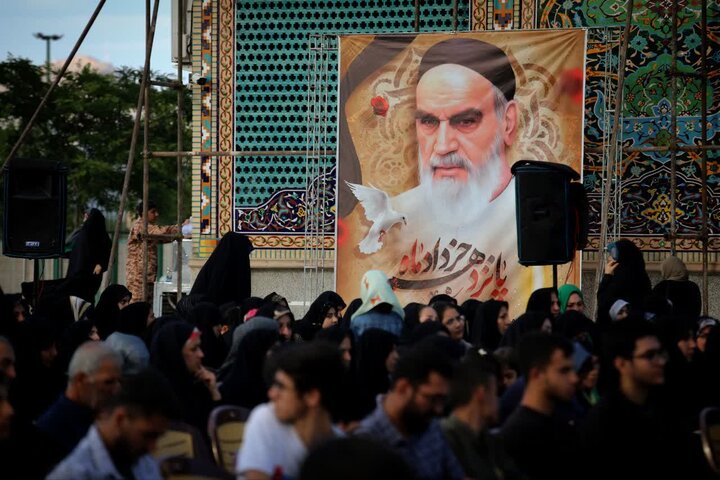 تصاویر/ مراسم سالگرد ارتحال ملکوتی بنیانگذار کبیر انقلاب اسلامی ایران حضرت امام خمینی (ره) در ارومیه