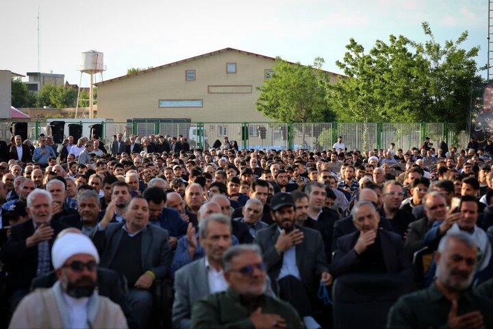 تصاویر/ مراسم سالگرد ارتحال ملکوتی بنیانگذار کبیر انقلاب اسلامی ایران حضرت امام خمینی (ره) در ارومیه