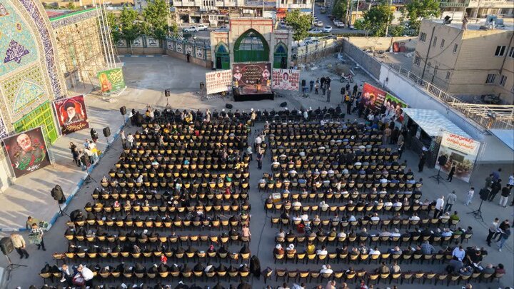 تصاویر/ مراسم سالگرد ارتحال ملکوتی بنیانگذار کبیر انقلاب اسلامی ایران حضرت امام خمینی (ره) در ارومیه