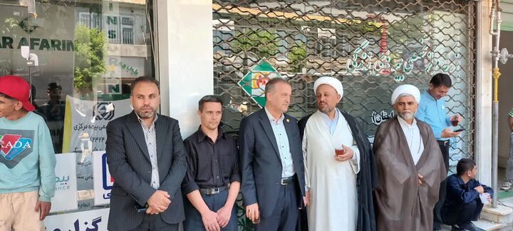 تصاویر/ مراسم بزرگ عید سعید غدیر در نقده
