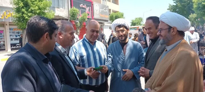 تصاویر/ مراسم بزرگ عید سعید غدیر در نقده
