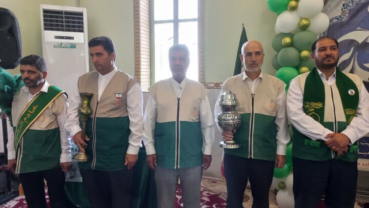 تصاویر/ جشن عید غدیر خم در آستان مقدس امامزاده طالب (ع) پاکدشت