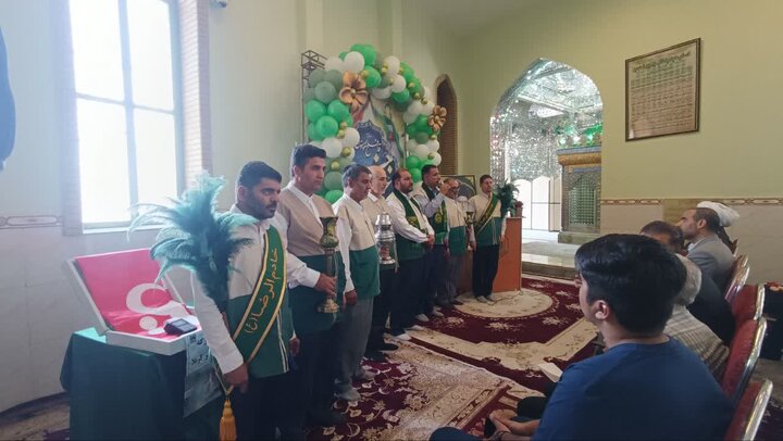 تصاویر/ جشن عید غدیر خم در آستان مقدس امامزاده طالب (ع) پاکدشت