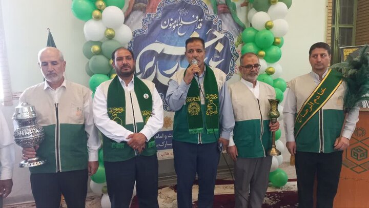 تصاویر/ جشن عید غدیر خم در آستان مقدس امامزاده طالب (ع) پاکدشت