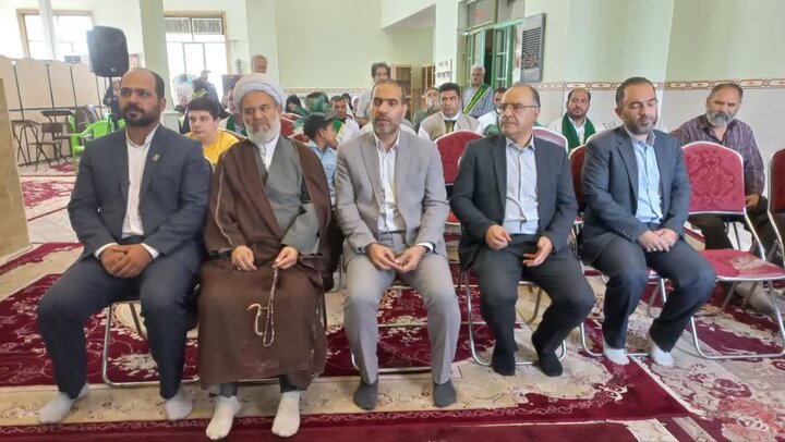 تصاویر/ جشن عید غدیر خم در آستان مقدس امامزاده طالب (ع) پاکدشت