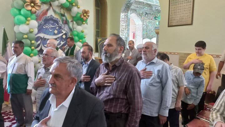 تصاویر/ جشن عید غدیر خم در آستان مقدس امامزاده طالب (ع) پاکدشت