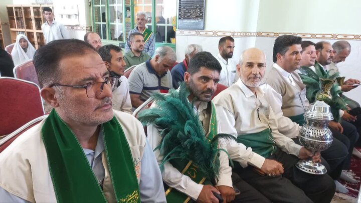 تصاویر/ جشن عید غدیر خم در آستان مقدس امامزاده طالب (ع) پاکدشت