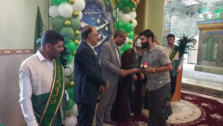 تصاویر/ جشن عید غدیر خم در آستان مقدس امامزاده طالب (ع) پاکدشت