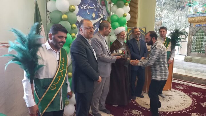 تصاویر/ جشن عید غدیر خم در آستان مقدس امامزاده طالب (ع) پاکدشت