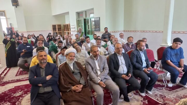 تصاویر/ جشن عید غدیر خم در آستان مقدس امامزاده طالب (ع) پاکدشت