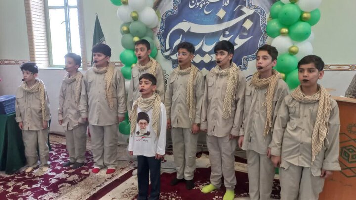 تصاویر/ جشن عید غدیر خم در آستان مقدس امامزاده طالب (ع) پاکدشت