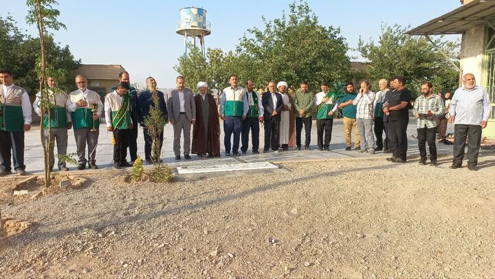 تصاویر/ جشن عید غدیر خم در آستان مقدس امامزاده طالب (ع) پاکدشت