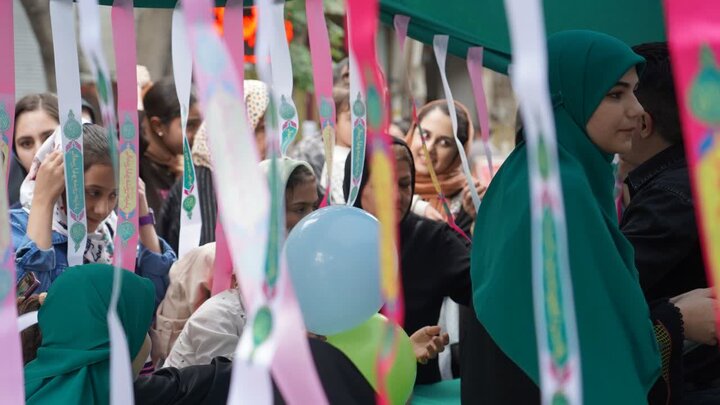 تصاویر/ جشن غدیر خم در شهرستان خوی