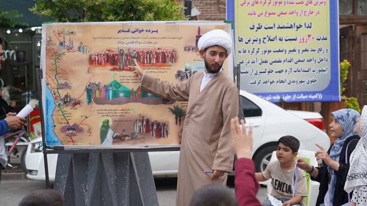 تصاویر/ جشن غدیر خم در شهرستان خوی