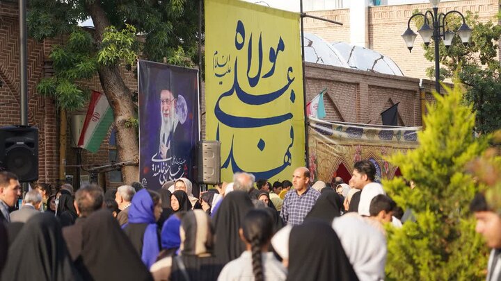 تصاویر/ جشن غدیر خم در شهرستان خوی