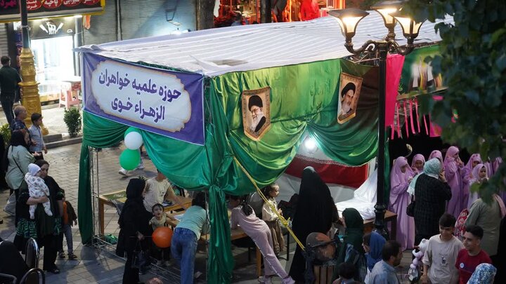 تصاویر/ جشن غدیر خم در شهرستان خوی