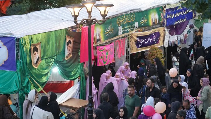 تصاویر/ جشن غدیر خم در شهرستان خوی