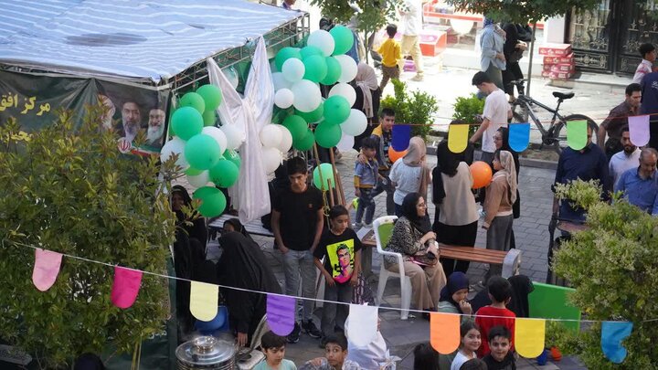 تصاویر/ جشن غدیر خم در شهرستان خوی