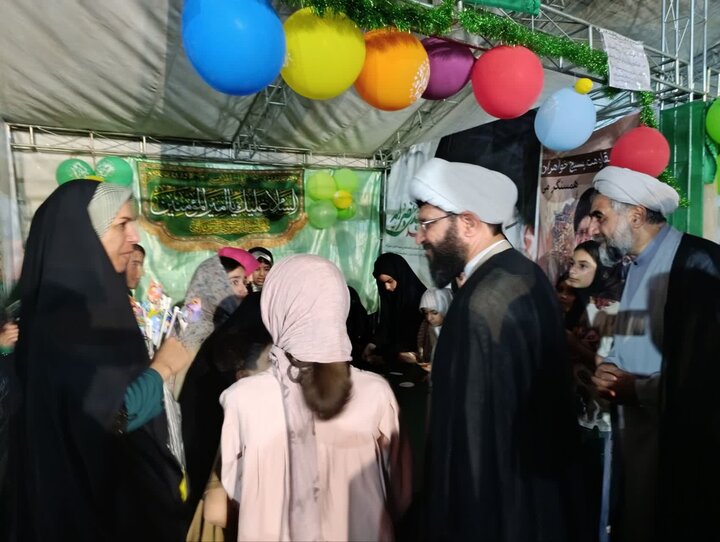 تصاویر/ بازدید امام جمعه پاکدشت از موکب‌های خدمت‌رسانی غدیر