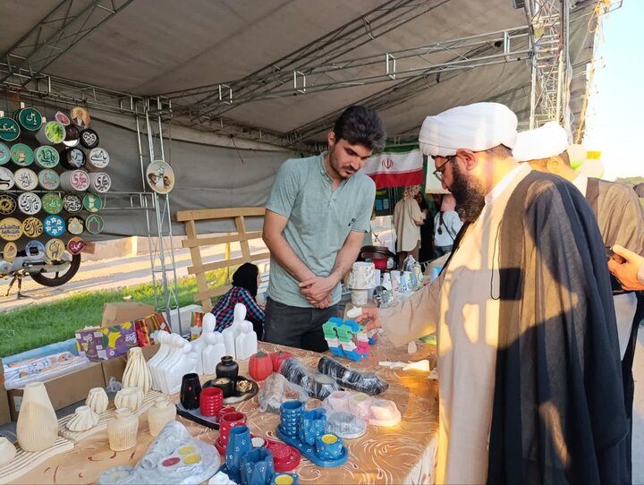 تصاویر/ بازدید امام جمعه پاکدشت از موکب‌های خدمت‌رسانی غدیر
