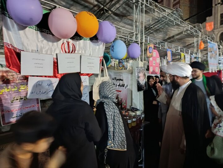 تصاویر/ بازدید امام جمعه پاکدشت از موکب‌های خدمت‌رسانی غدیر