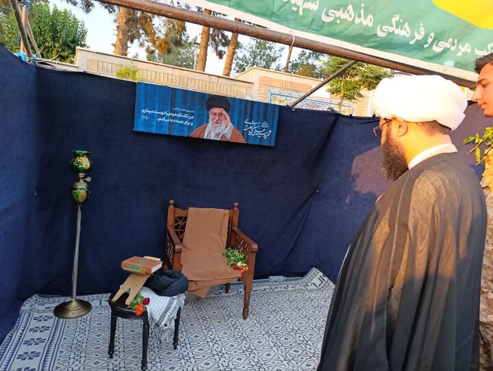تصاویر/ بازدید امام جمعه پاکدشت از موکب‌های خدمت‌رسانی غدیر