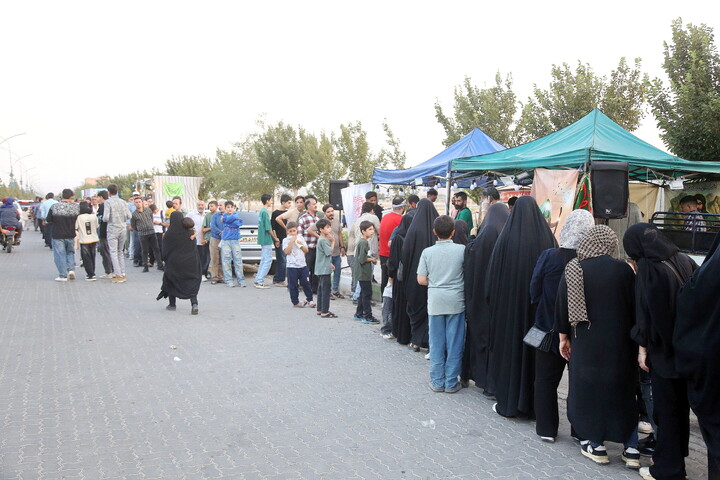 تصاویر/ حال و هوای مسیر بلوار پیامبر اعظم (ص)  تا مسجد مقدس جمکران در عید غدیر خم