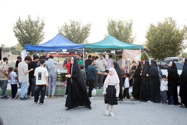 تصاویر/ حال و هوای مسیر بلوار پیامبر اعظم (ص)  تا مسجد مقدس جمکران در عید غدیر خم