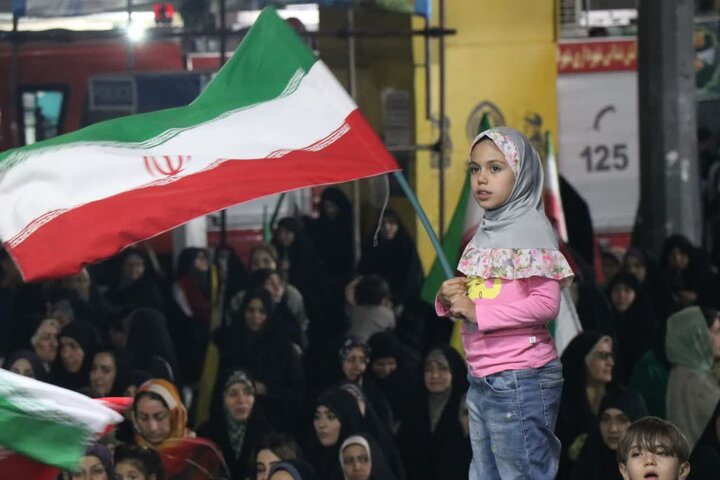 تصاویر/ شکوه حضور مردم قدس در نودوششمین شب