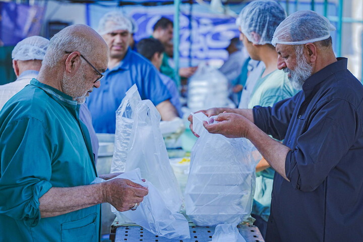 تصاویر/ حال و هوای مسیر بلوار پیامبر اعظم (ص)  تا مسجد مقدس جمکران در عید غدیر خم