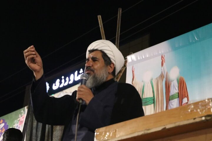تصاویر/ سفره اطعام 5000 نفری در میاندوآب
