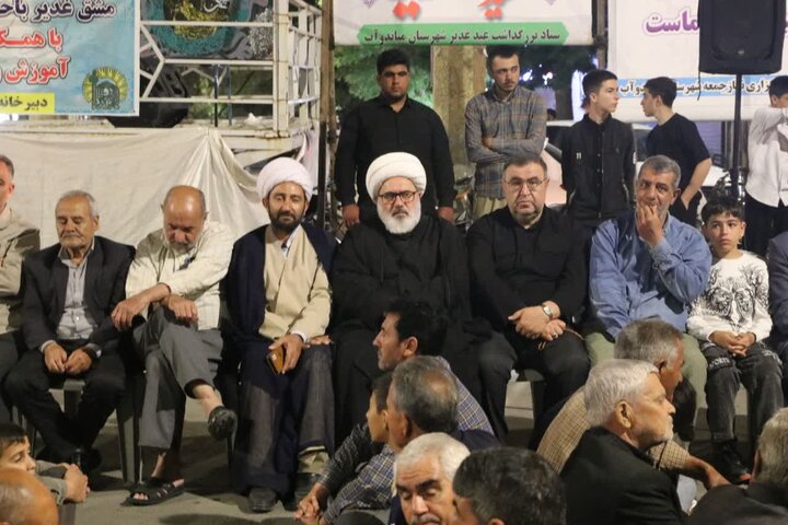 تصاویر/ سفره اطعام 5000 نفری در میاندوآب
