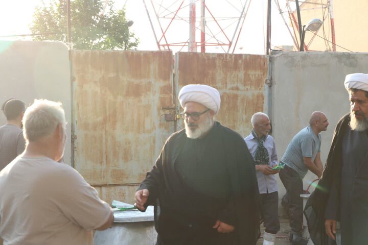 تصاویر/ سفره اطعام 5000 نفری در میاندوآب