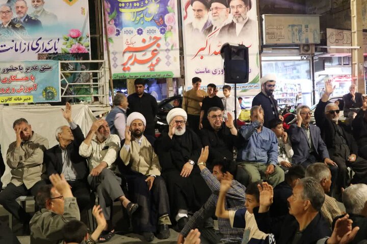 تصاویر/ سفره اطعام 5000 نفری در میاندوآب