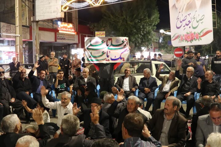 تصاویر/ سفره اطعام 5000 نفری در میاندوآب