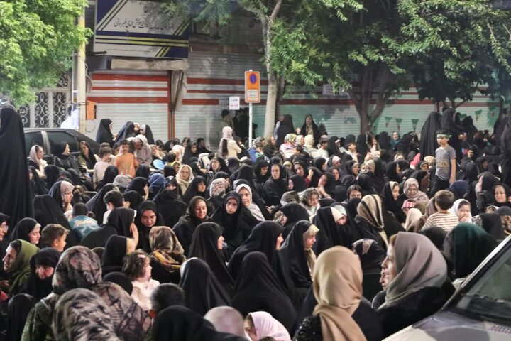 تصاویر/ سفره اطعام 5000 نفری در میاندوآب