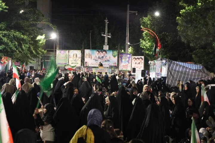 تصاویر/ سفره اطعام 5000 نفری در میاندوآب