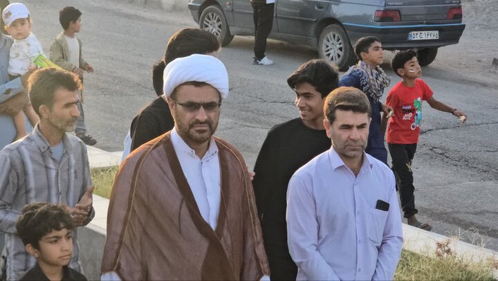 تصاویر/ دو همایش پیاده روی خانوادگی  و سادات شرق استان کرمان در شهرستان ریگان در عید غدیر