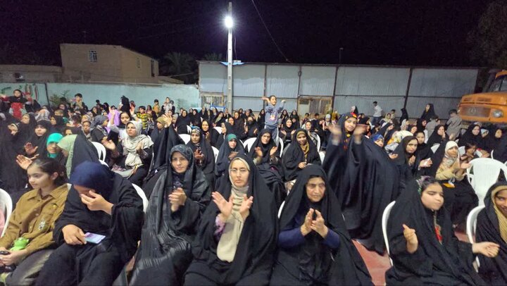 تصاویر/ دو همایش پیاده روی خانوادگی  و سادات شرق استان کرمان در شهرستان ریگان در عید غدیر