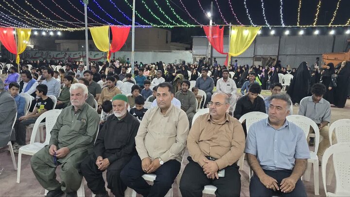 تصاویر/ دو همایش پیاده روی خانوادگی  و سادات شرق استان کرمان در شهرستان ریگان در عید غدیر