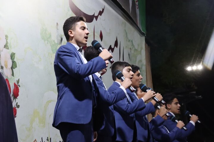 تصاویر/ موج نودوششم حضور پرشور و حماسی مردم اسلامشهر