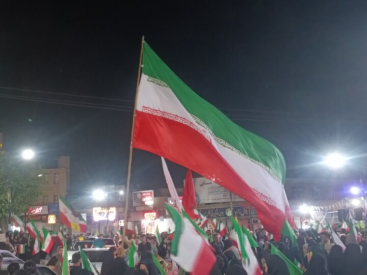 فیلم | جشن بزرگ عید غدیر در شهرستان سوسنگرد